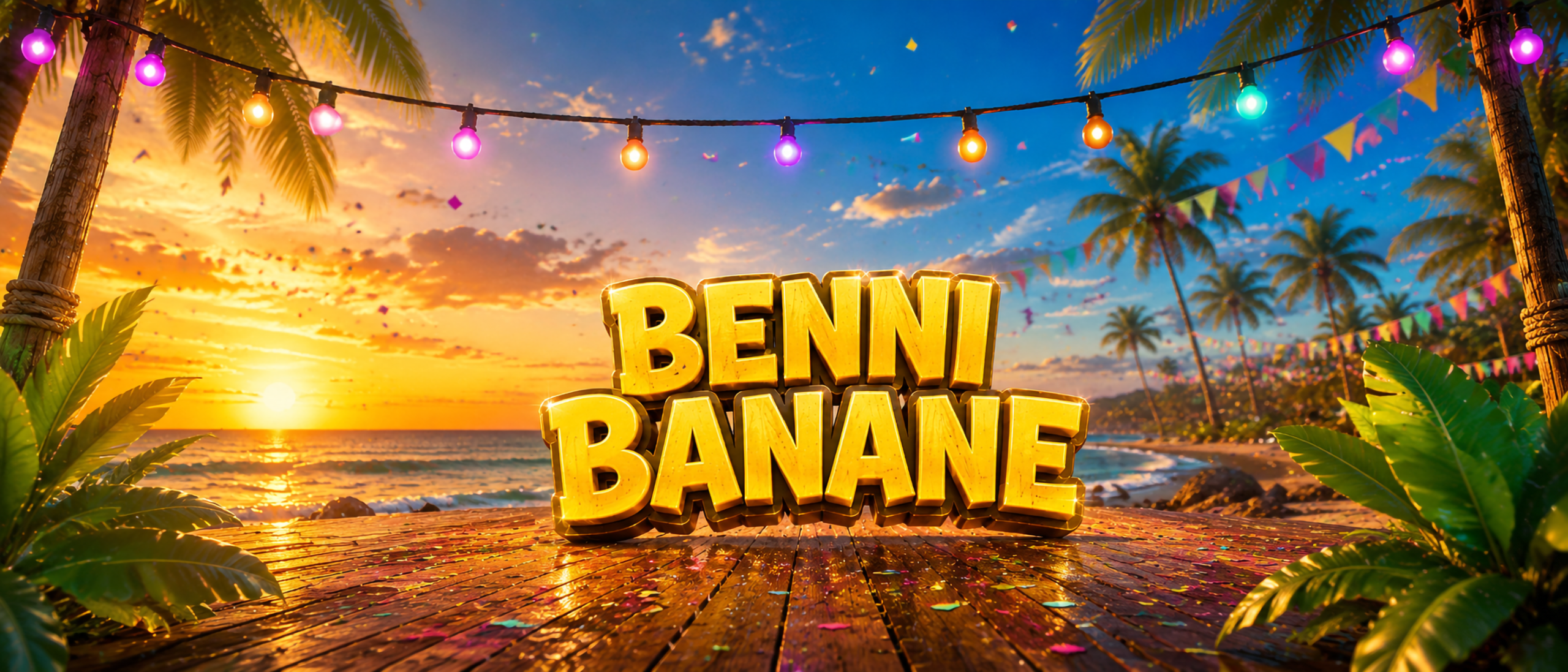 Benni Banane Banner