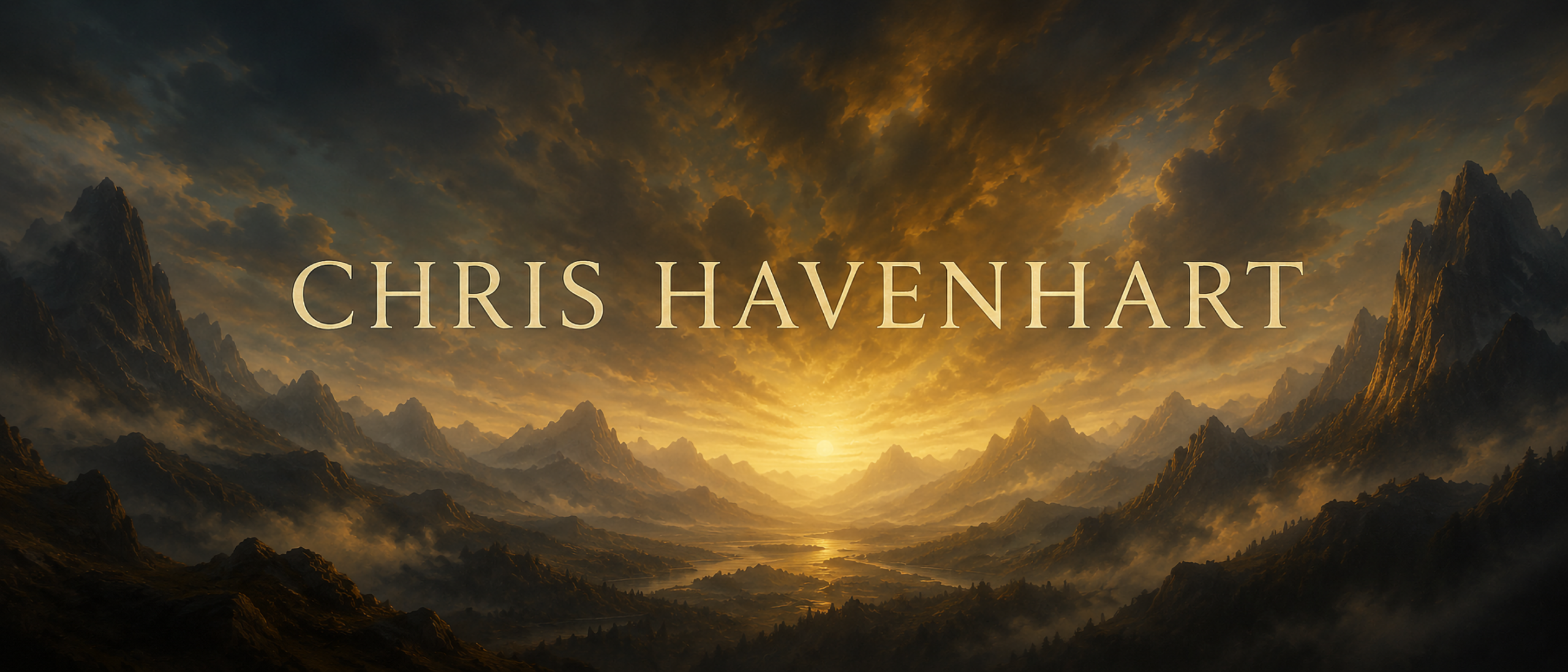 Chris Havenhart Banner