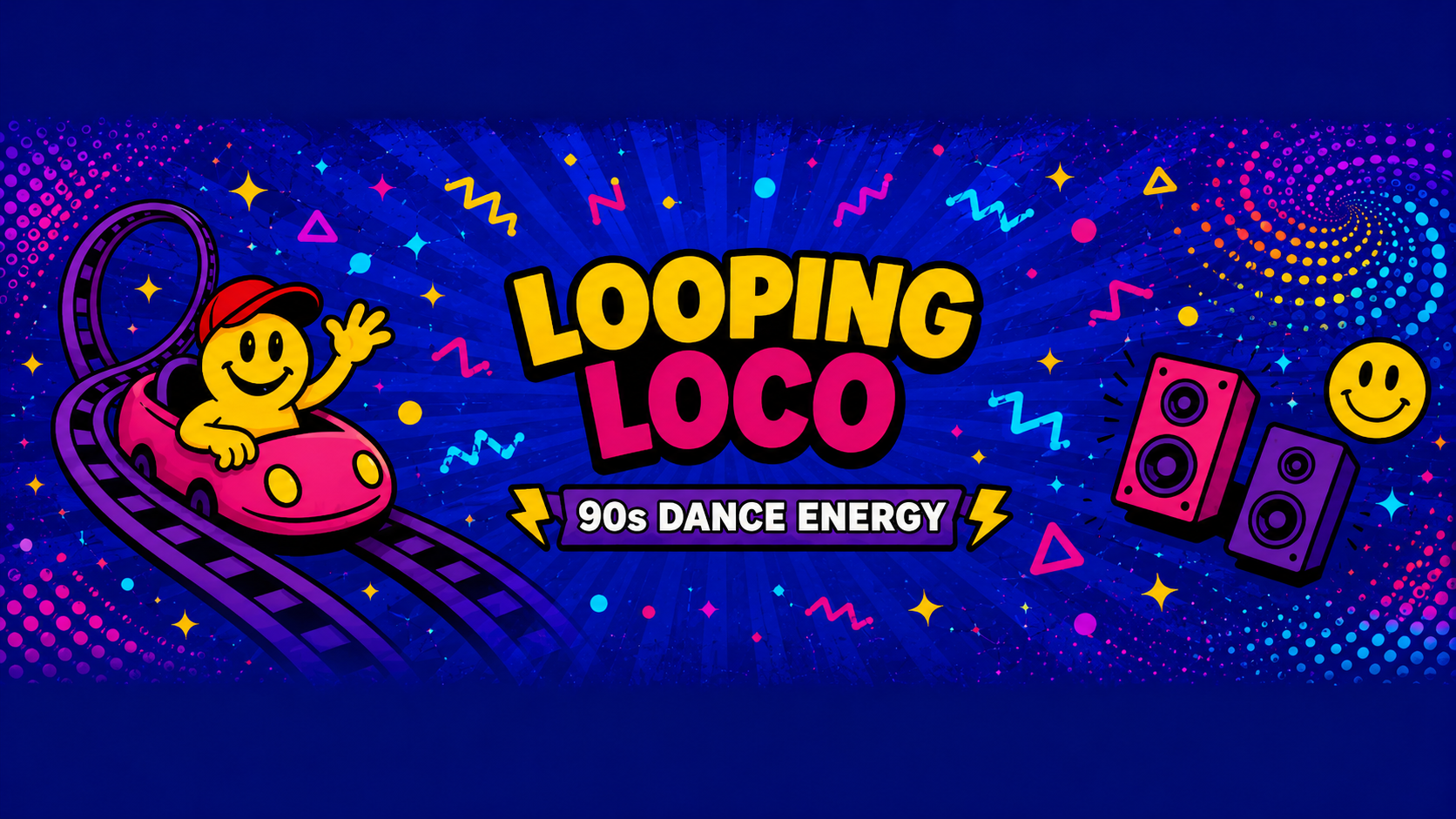 Looping Loco Banner