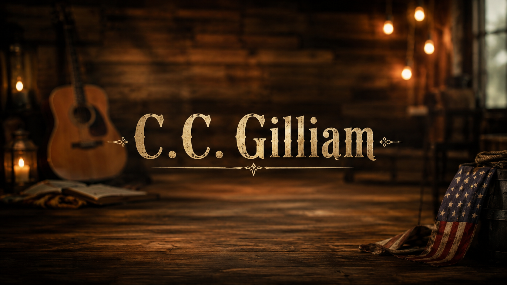 C.C. Gilliam Banner