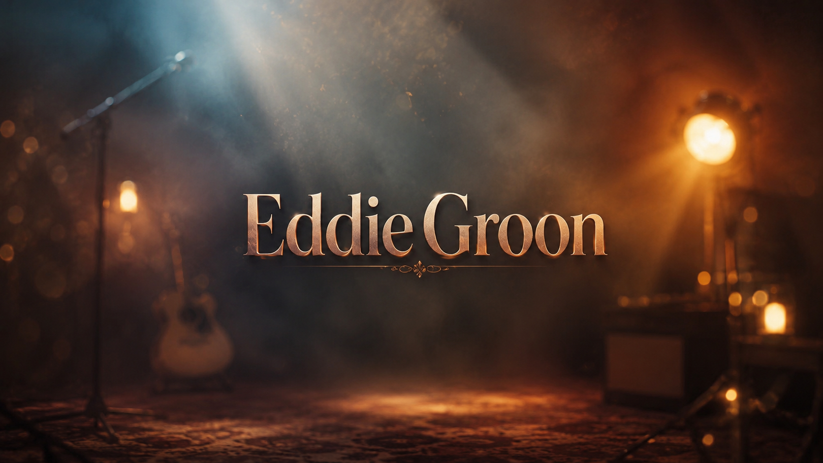 Eddie Groon Banner