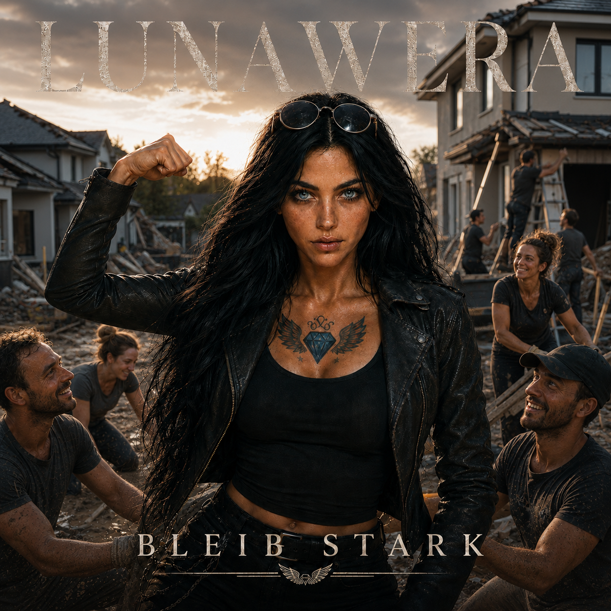 Lunawera - Bleib Stark