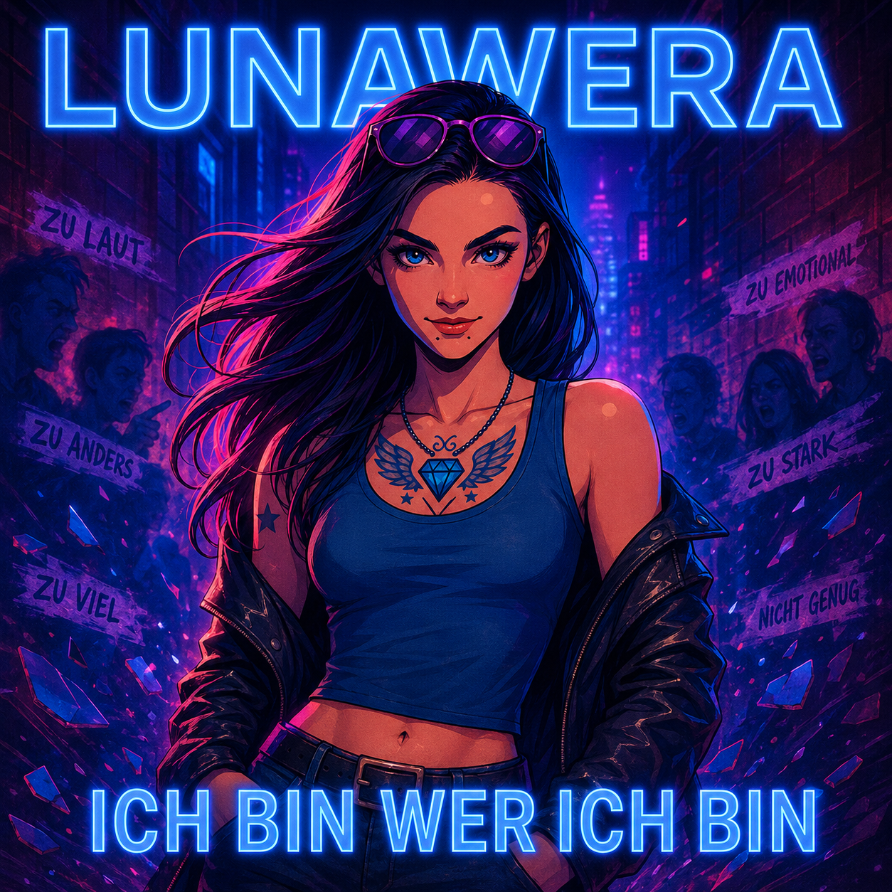 Lunawera - Ich bin wer ich bin
