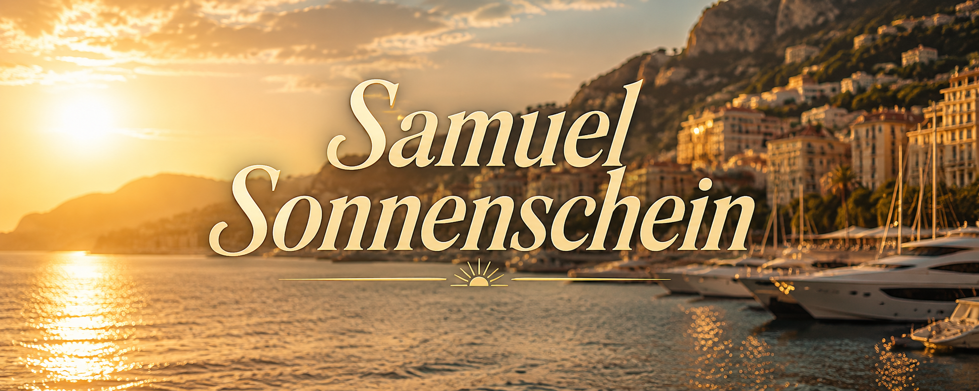 Samuel Sonnenschein Banner